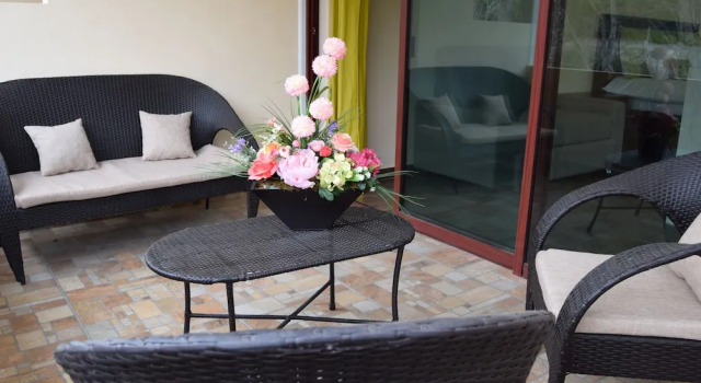 Четырёхместный люкс Hotel Chapala Country