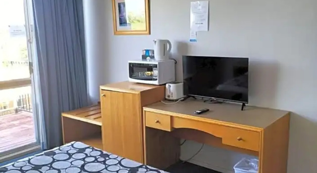 Двухместный номер Standard с балконом Toowoomba Motel