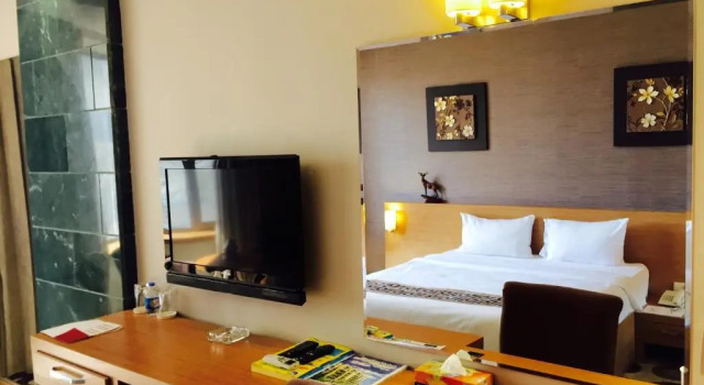 Süper oda Grand Palace Hotel Erbil