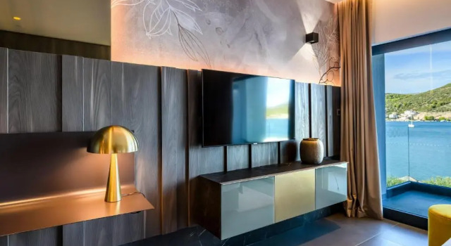 Двухместный номер Superior с видом на море Marinus Beach Hotel