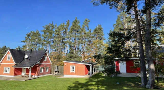 Коттедж Cottage Faflik - Air Con And Own Sauna, Swedish house no 001