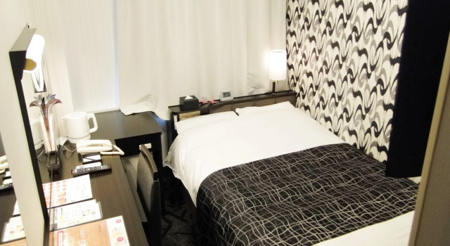 Одноместный номер Standard APA Hotel Niigata Furumachi
