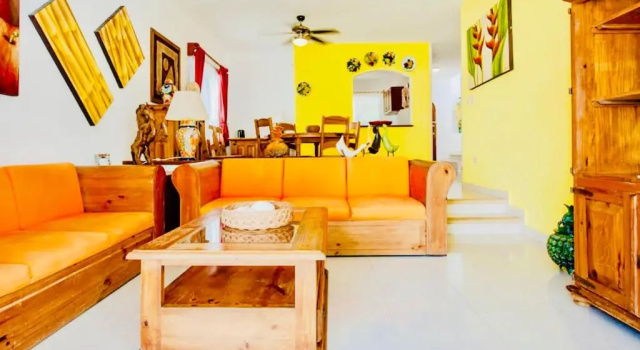 Gorgeous Villa With Pool E7 Playacar Phase 2, Prenota Villa Hotel a Quintana Roo con parcheggio, Parcheggio