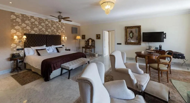 Номер Deluxe Los Cinco Enebros Hotel & Spa by Bossh! Hotels