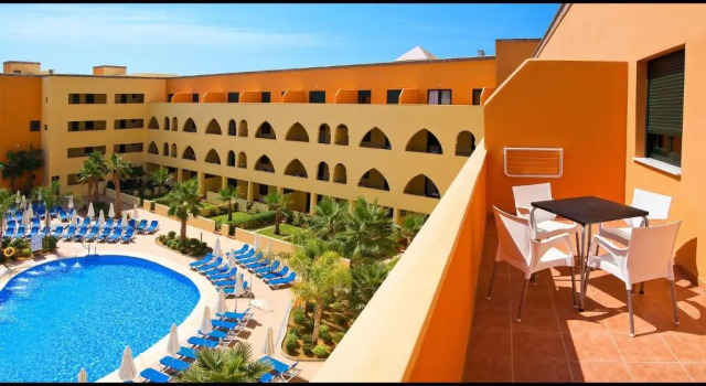 Апартаменты c 1 комнатой Apartamentos Playamarina