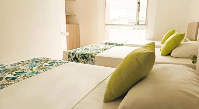 Трёхместный номер Standard Hotel Macedonia Plaza Itagui