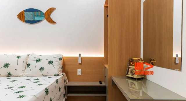 Moderno Agradável Flat P Galinhas BP402, Varaa Huoneisto Hotellit Pernambuco pysäköinnillä, Pysäköinti