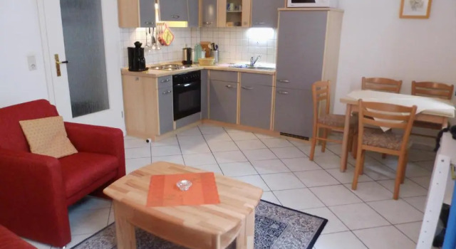 Апартаменты c 1 комнатой Apartments Haus Eintracht Sellin