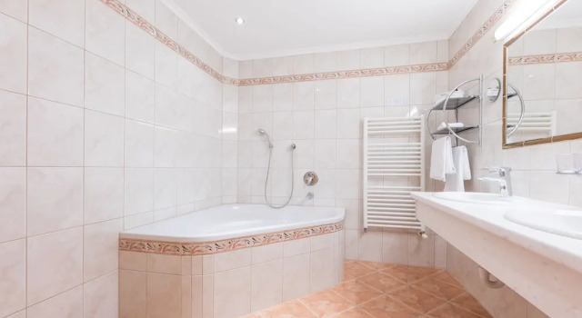 Полулюкс с балконом Aktiv & Vitalhotel Bergcristall