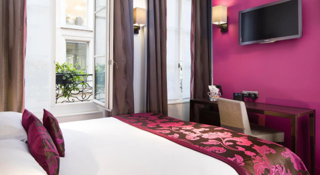 Hôtel Paris Louvre Opéra