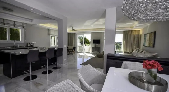 Exquisite villa near beach with Heated pool