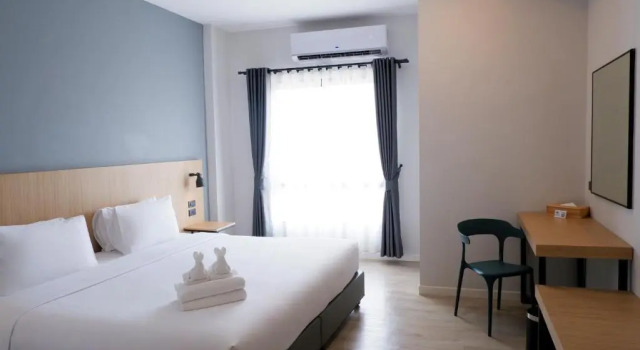 Номер Superior bliQ Hotel Chanthaburi