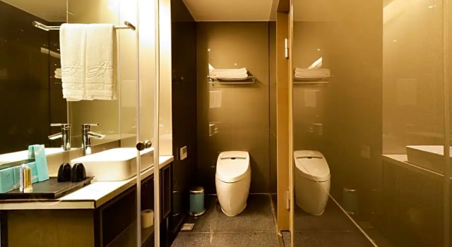 Economy Doppel Zimmer Amici hotel Six Star Hostel