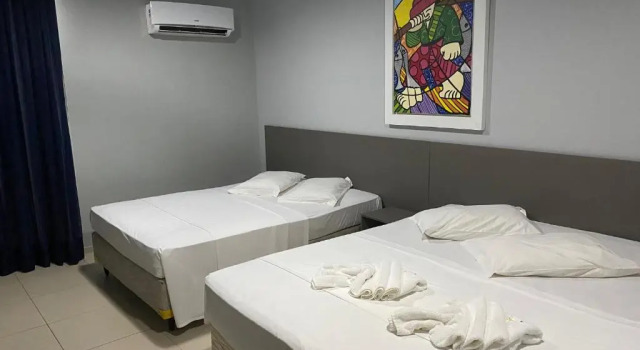 Четырёхместный номер Standard Hotel Aquarius