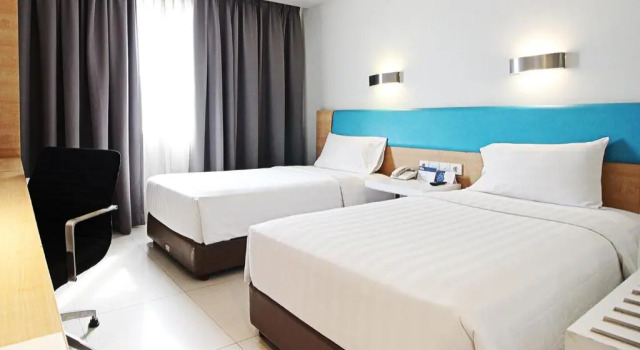 Superior Twin room BATIQA Hotel & Apartments Karawang