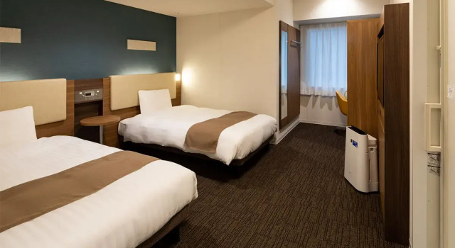 Номер Standard Comfort Hotel Sapporo Susukino