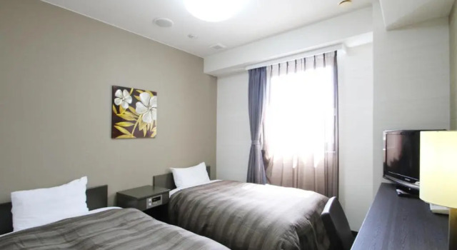 Двухместный номер Standard Route Inn Grantia Naha