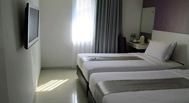 Двухместный номер Standard Hotel Vio Express Surapati Bandung