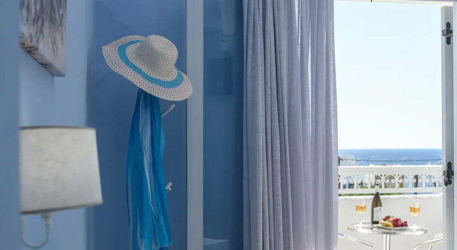 Двухместный номер Superior Glaros Hotel
