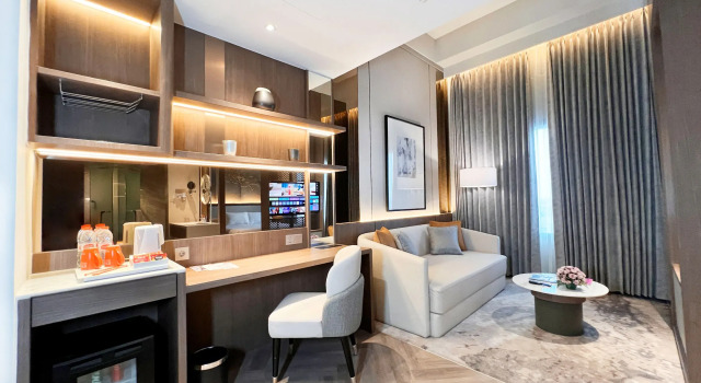 Junior-Suite HARRIS Hotel & Conventions Gubeng