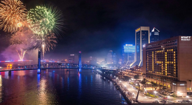 Hyatt Regency Jacksonville Riverfront, Забронировать Отель Джэксонвилл штат Флорида