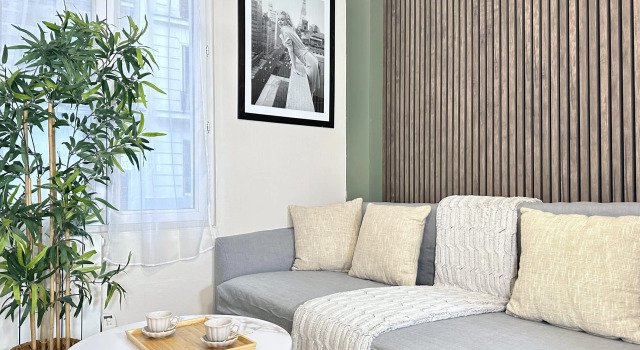 B 5496  - Gare Montparnasse - Cosy studio