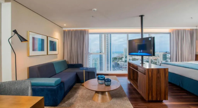 Полулюкс Hotel Luzeiros Recife