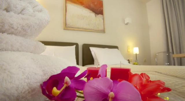 Двухместный номер Standard Ilion Spa Hotel