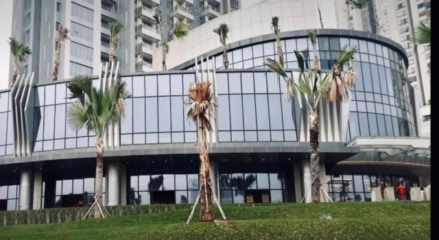 Taman Anggrek Residence-Japan Luxury 2BR, Rezervovat Apartmán Hotely v Jakarta s bazénem, poblíž Wisma 77, Bazén