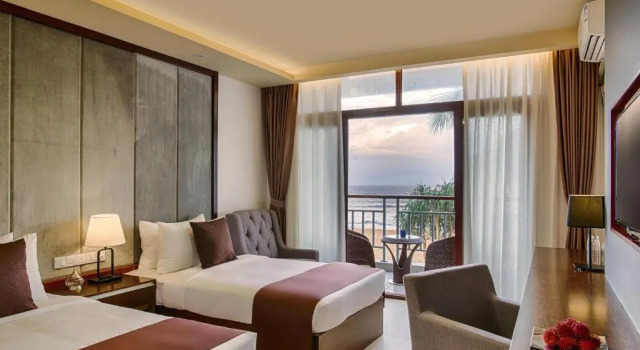 Номер Deluxe Jie Jie Beach Hotel