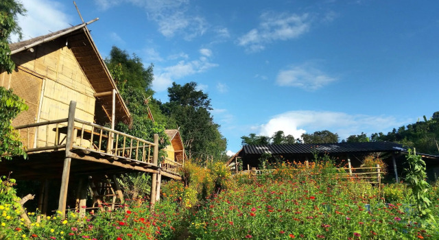 Baan AingDoi Homestay, Забронировать Гостевой дом Чианг Дао 