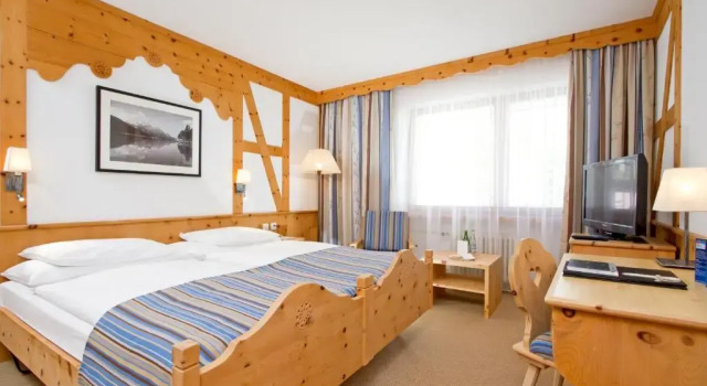 Двухместный номер Economy Edelweiss Swiss Quality Hotel