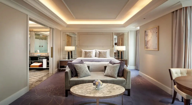 Двухместный номер Premier Lotte Hotel Seoul Executive Tower