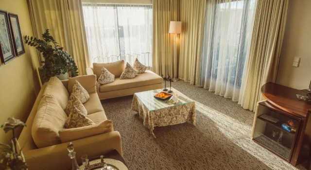 Двухместный люкс Standard Lindenhof Hotel Tepe