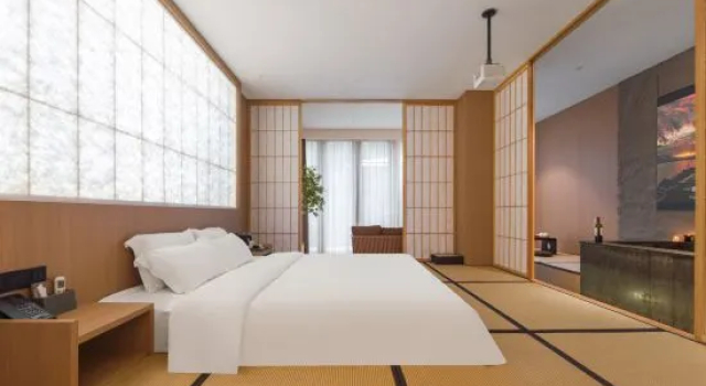 Люкс Junshan Yunyin Courtyard Tangquan Resort Hotel (Weihai Huancui Heji Branch)
