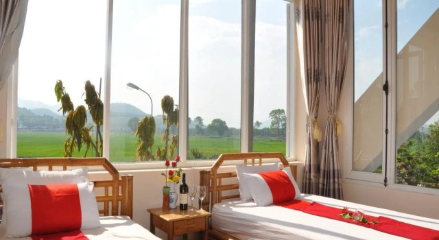Tre Nguon Resort, Rezerwuj Ośrodek wypoczynkowy Thanh Thuy Wietnam