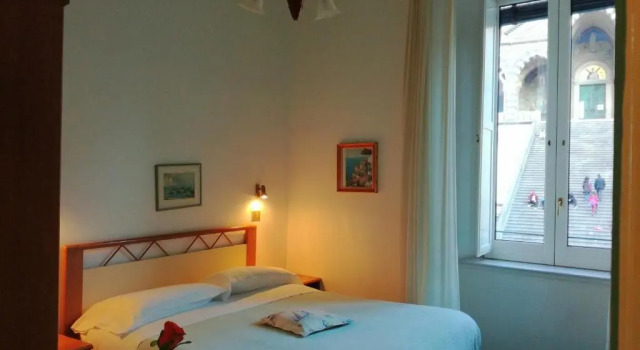 Двухместный номер Standard с красивым видом из окна Albergo S. Andrea