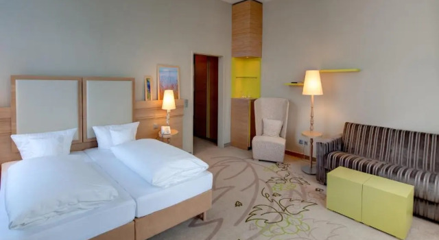 Двухместный номер Deluxe Hotel Magnetberg