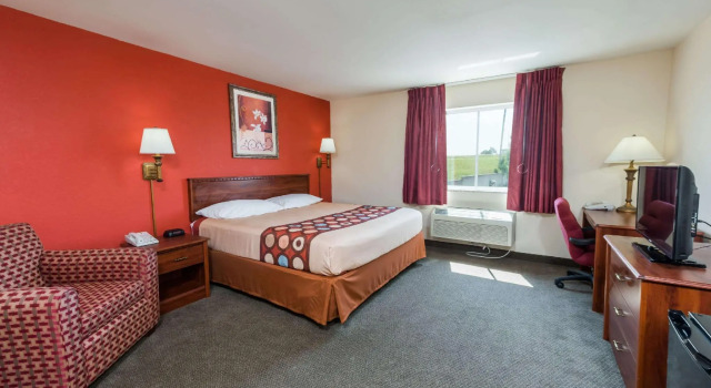 Двухместный номер Standard Super 8 by Wyndham St Robert Ft Leonard Wood Area