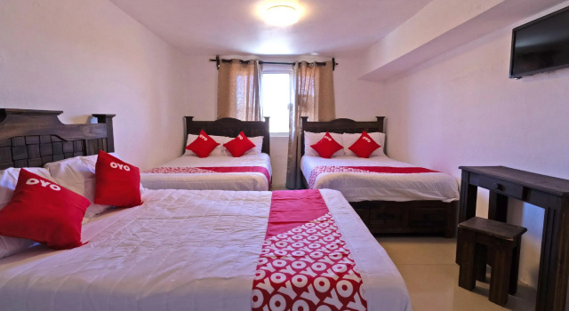 Четырёхместный номер Standard OYO Hotel Punta Guadalupe, San Cristóbal de las Casas