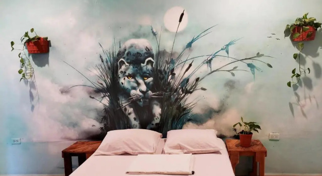 Номер Standard Tres Mundos Hostel