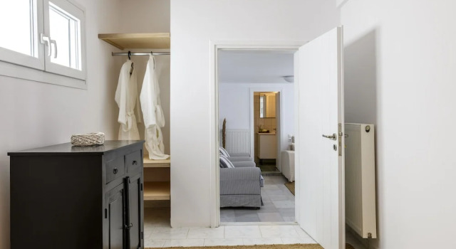 Cozy villa Amanda in Mykonos, Забронировать Вилла Отели Пляжа Элия с парковкой, Парковка