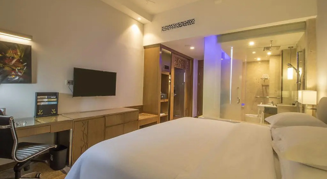 Двухместный номер Deluxe с видом на море Four Points by Sheraton Manado
