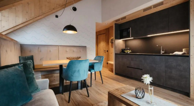 Апартаменты Alpine Chalet Sauter