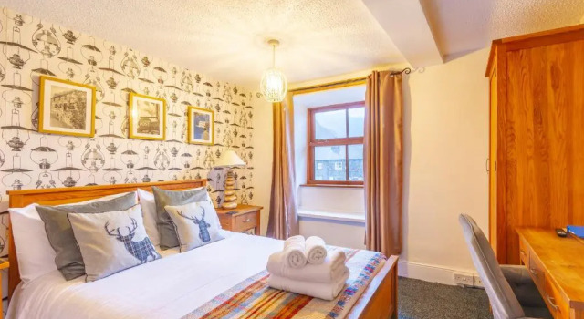 Двухместный номер Standard The Golden Fleece Inn