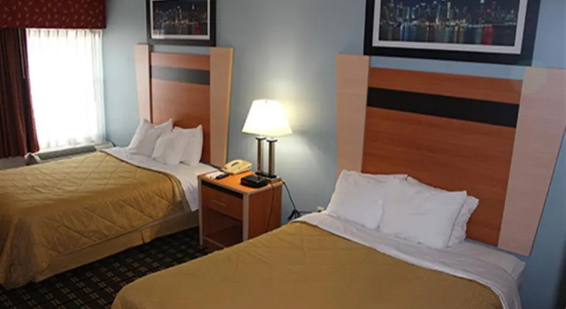 Двухместный номер Standard Baymont by Wyndham North Dartmouth Fall River