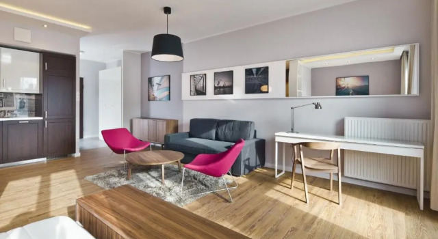 Студия с видом на город Apartamenty Szeroka - Old Town Holidays Home