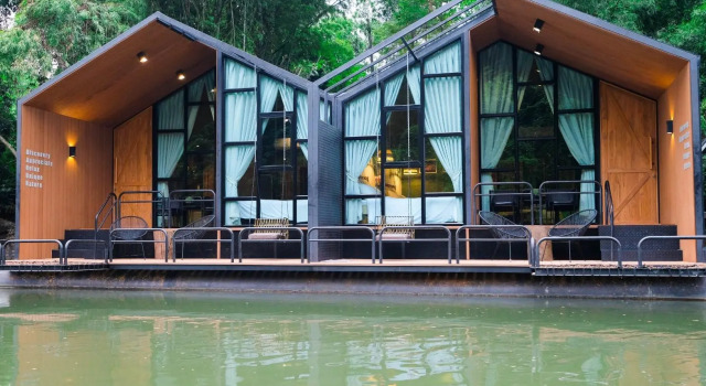 Люкс Baan Rai Darun Home Stay and Scenery Raft