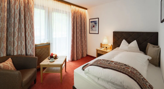 Одноместный номер Standard с видом на горы Hotel Ulli