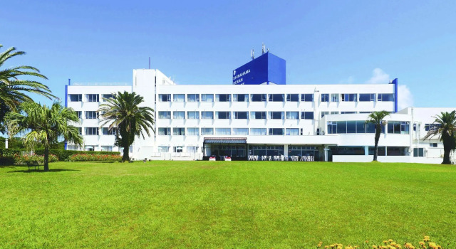 Номер Standard с красивым видом из окна Shirahama Ocean Resort